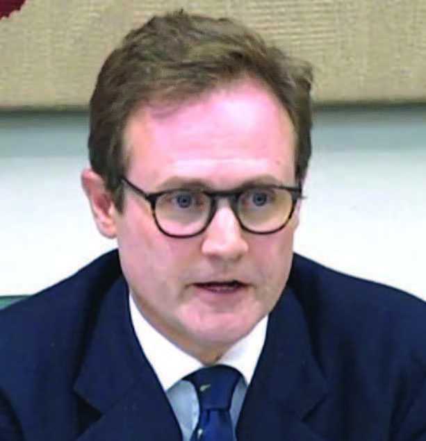 Tom Tugendhat, Kandidat Pertama yang Ajukan Diri Gantikan Boris Johnson