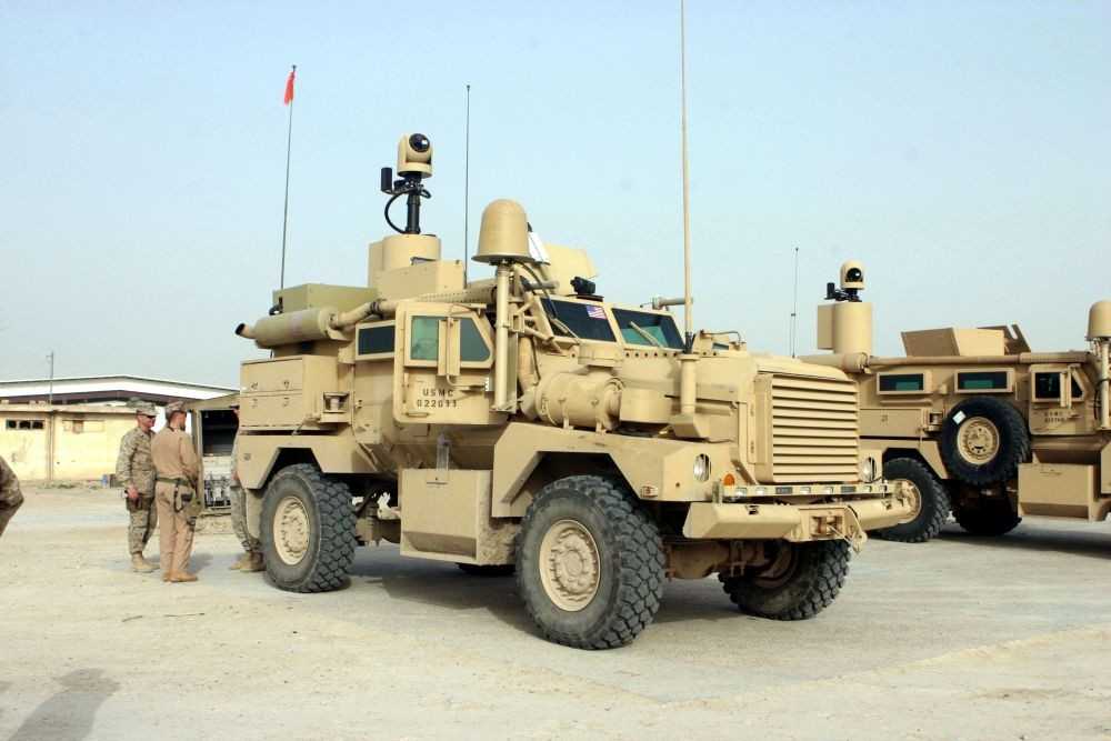 Toofan MRAP, Kendaraan Canggih Lapis Baja Tentara Iran