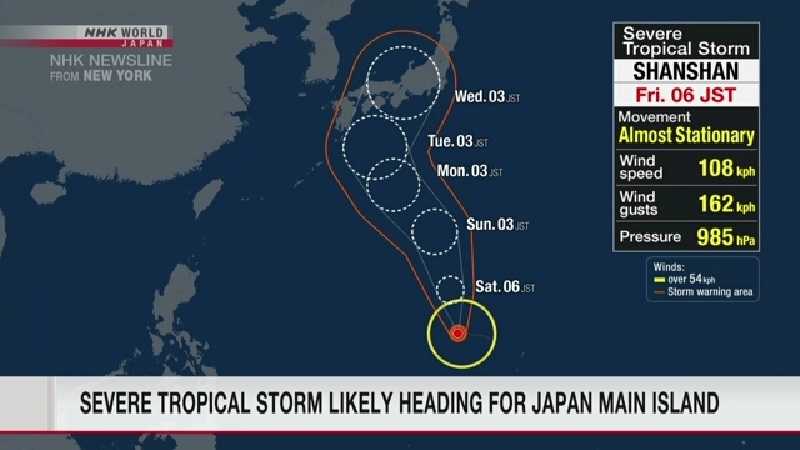 Topan Dahsyat Diperkirakan Melanda Jepang Minggu Ini