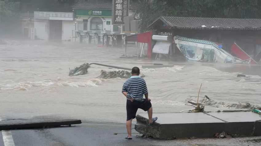Topan Doksuri Terjang Tiongkok, 14 Warga Shulan Tewas Akibat Banjir