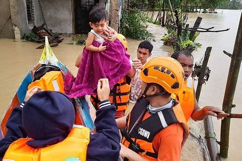 Topan Megi Tewaskan 42 Warga di Filipina