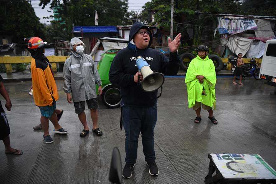 Topan Super Noru Bergerak  Menuju Filipina