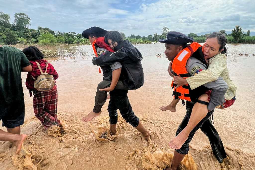 Topan Yagi di Myanmar Renggut 226 Nyawa 2