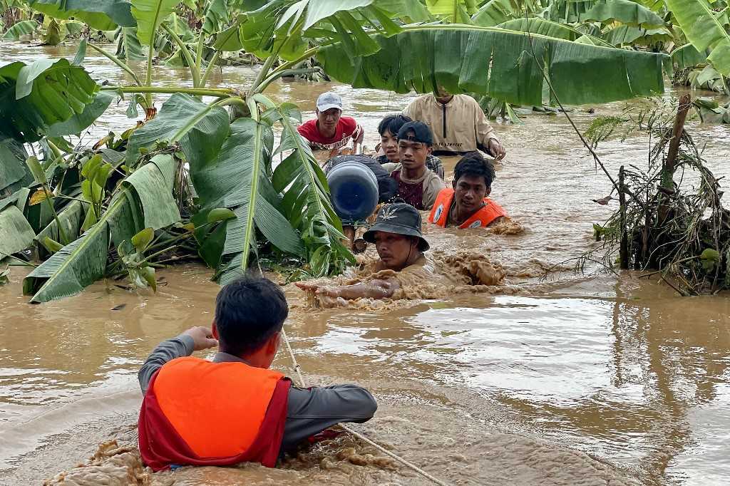 Topan Yagi di Myanmar Renggut 226 Nyawa 3