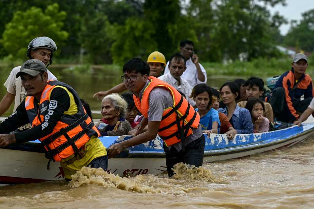 Topan Yagi di Myanmar Renggut 226 Nyawa 4