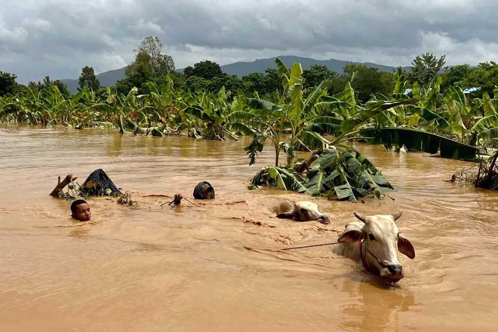 Topan Yagi di Myanmar Renggut 226 Nyawa 5