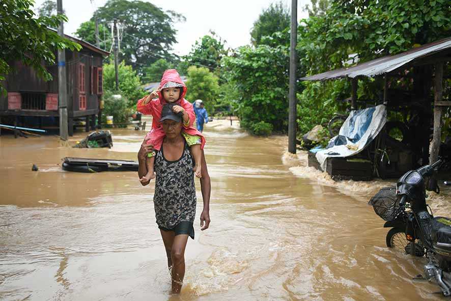 Topan Yagi Sebabkan 384 Orang Tewas di Myanmar