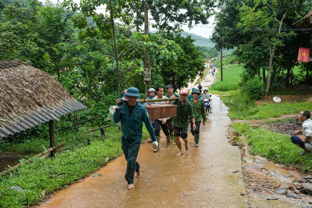 Topan Yagi Tewaskan 141 Orang di Vietnam,  dan Sebabkan Banjir serta Tanah Longsor 2