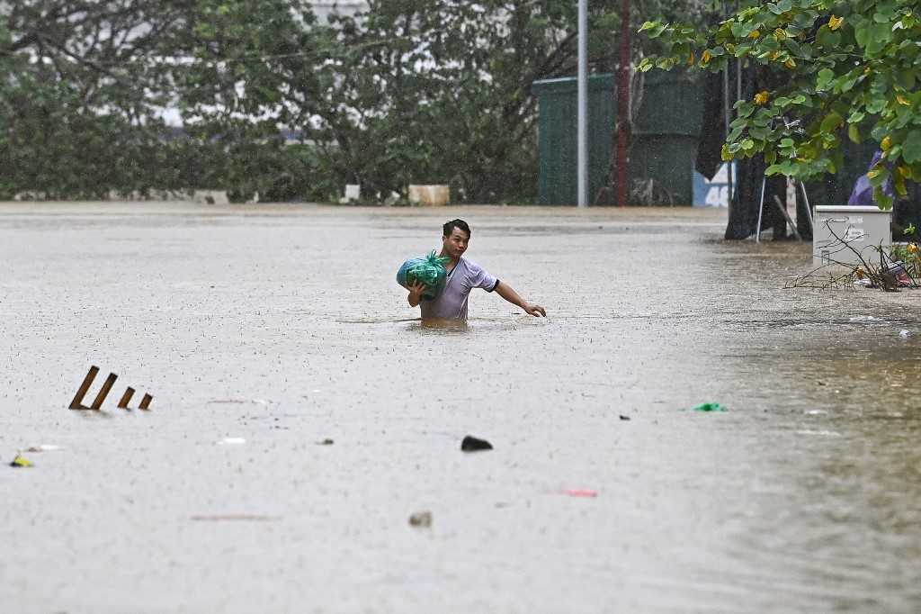 Topan Yagi Tewaskan 141 Orang di Vietnam,  dan Sebabkan Banjir serta Tanah Longsor 3