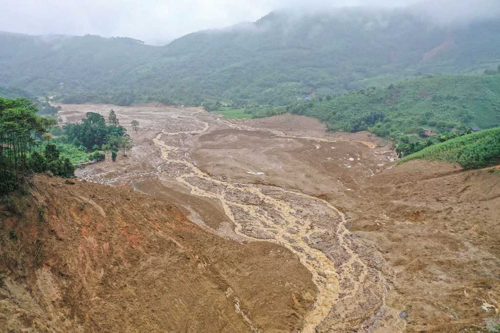 Topan Yagi Tewaskan 141 Orang di Vietnam,  dan Sebabkan Banjir serta Tanah Longsor 4