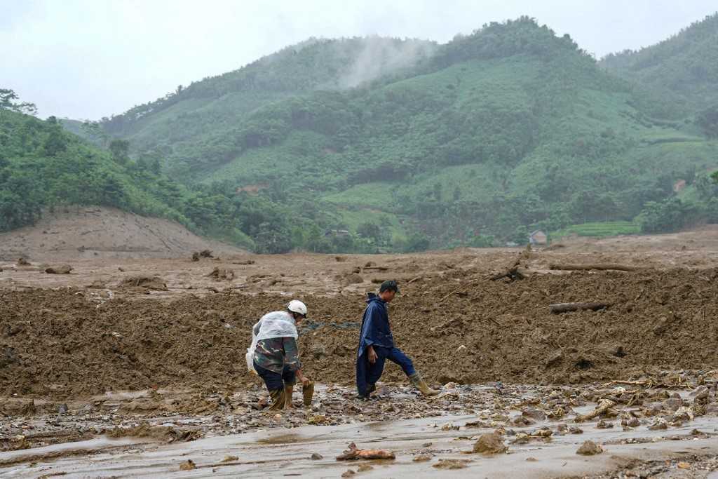 Topan Yagi Tewaskan 141 Orang di Vietnam,  dan Sebabkan Banjir serta Tanah Longsor 5