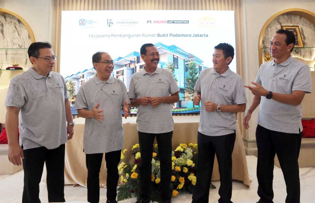 Topping Off Premium Clubhouse, Bukit Podomoro Jakarta Kini Dilengkapi Fasilitas Hunian Unggul dan Eksklusif 1