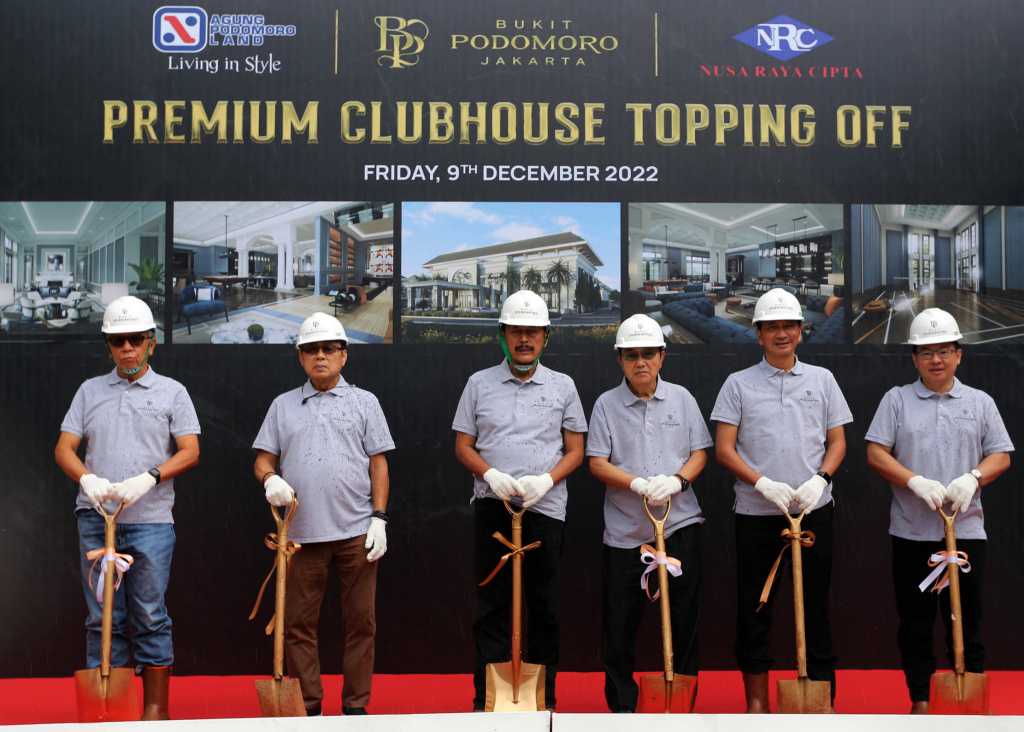 Topping Off Premium Clubhouse, Bukit Podomoro Jakarta Kini Dilengkapi Fasilitas Hunian Unggul dan Eksklusif 2