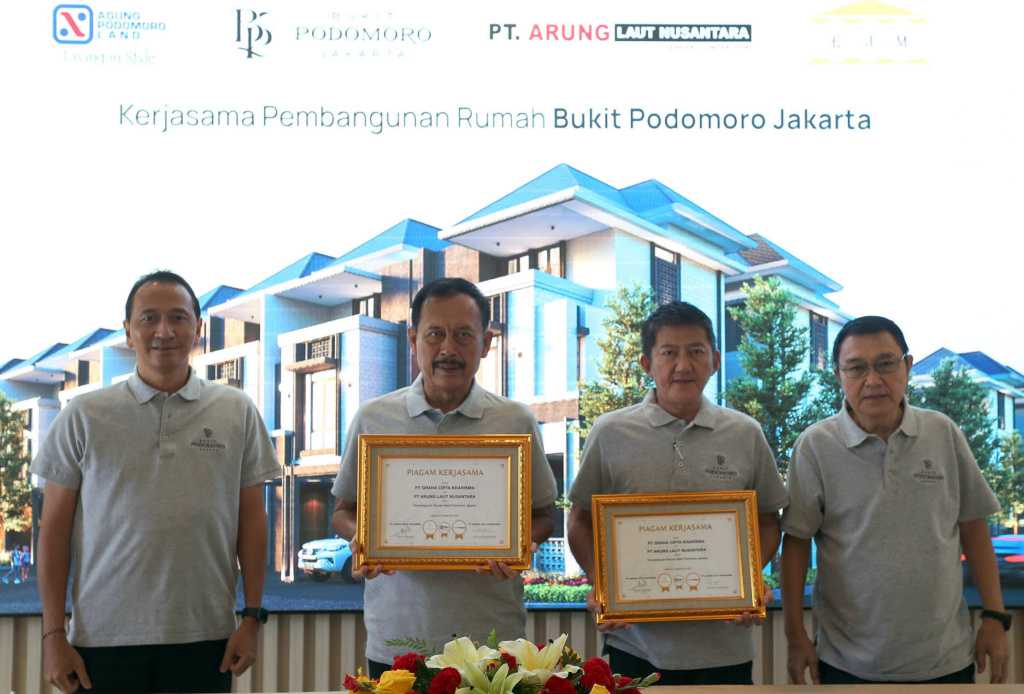 Topping Off Premium Clubhouse, Bukit Podomoro Jakarta Kini Dilengkapi Fasilitas Hunian Unggul dan Eksklusif 3