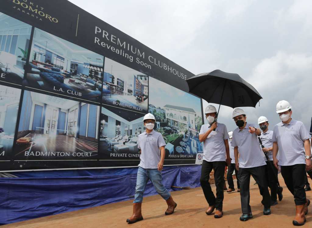 Topping Off Premium Clubhouse, Bukit Podomoro Jakarta Kini Dilengkapi Fasilitas Hunian Unggul dan Eksklusif 4