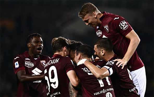 Torino Perpanjang Catatan Positif dengan Kemenangan di Markas Lecce