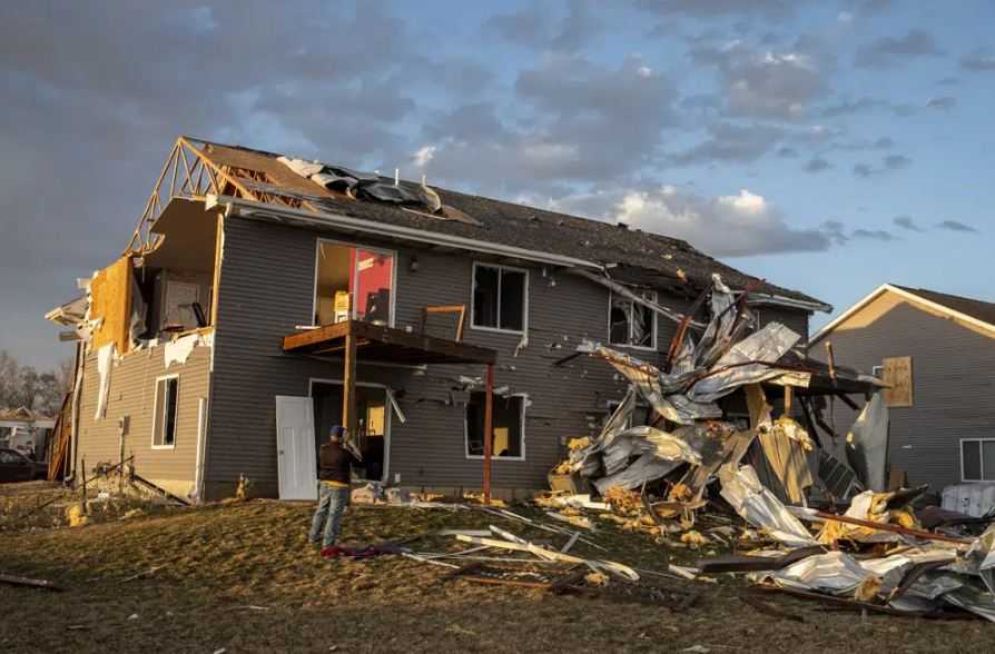 Tornado Hantam Arkansas, Tiga Tewas Puluhan Luka-luka