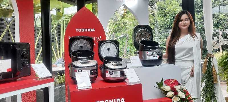 Toshiba Rilis Empat Produk Peralatan Masak