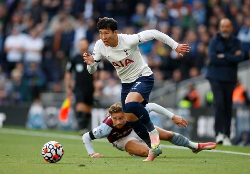 Tottenham Hotspur Kembali ke Jalur Kemenangan dengan Tundukkan Aston Villa