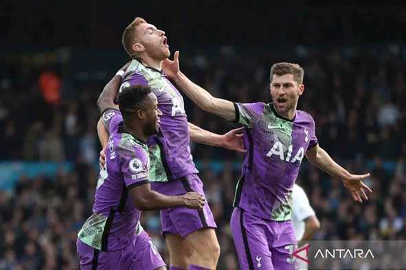 Tottenham Resmi Permanenkan Kulusevski