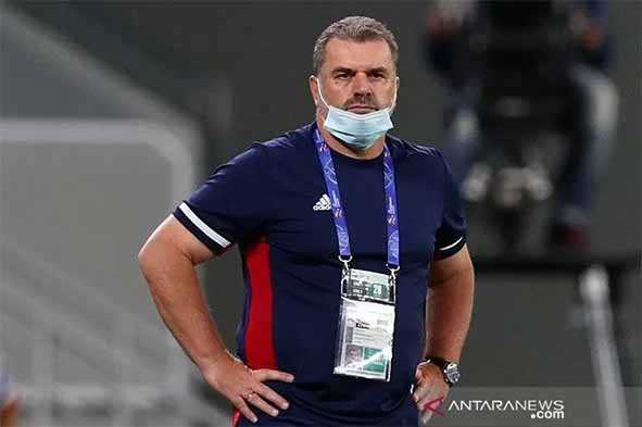 Tottenham Tunjuk Ange Postecoglou Sebagai Pelatih Baru