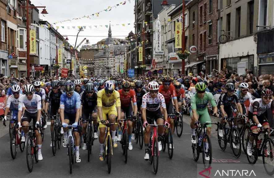 Tour de France 2024 Akan Finis dengan Time Trial