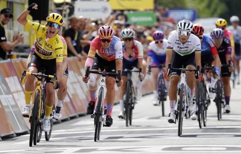Tour de France Femmes 2024 Siap Digelar di Rotterdam