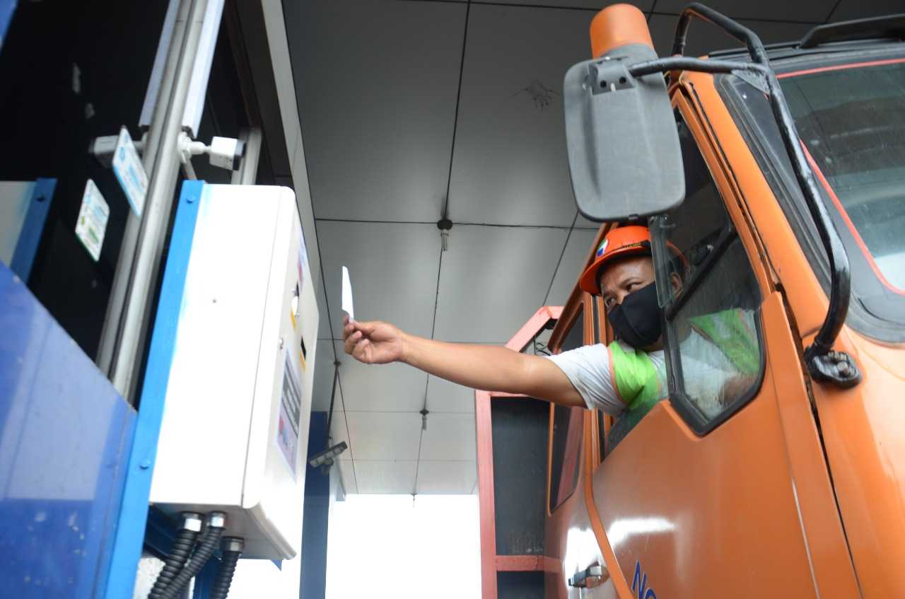 TPK Belawan Gunakan Autogate System