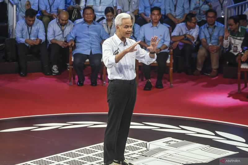 TPN Ganjar-Mahfud Apresiasi KPU Atas Format Debat Perdana yang Akomodatif