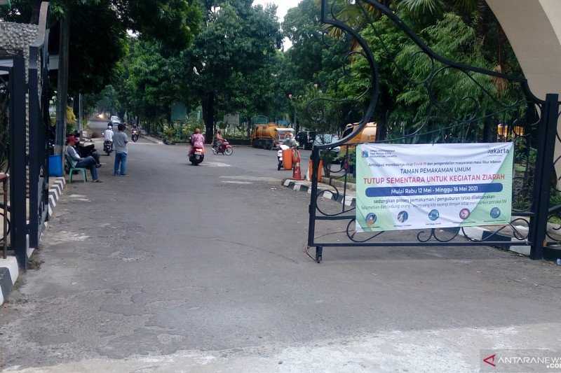 TPU Pondok Kelapa Tiadakan Kegiatan Ziarah Hingga 16 Mei 2021