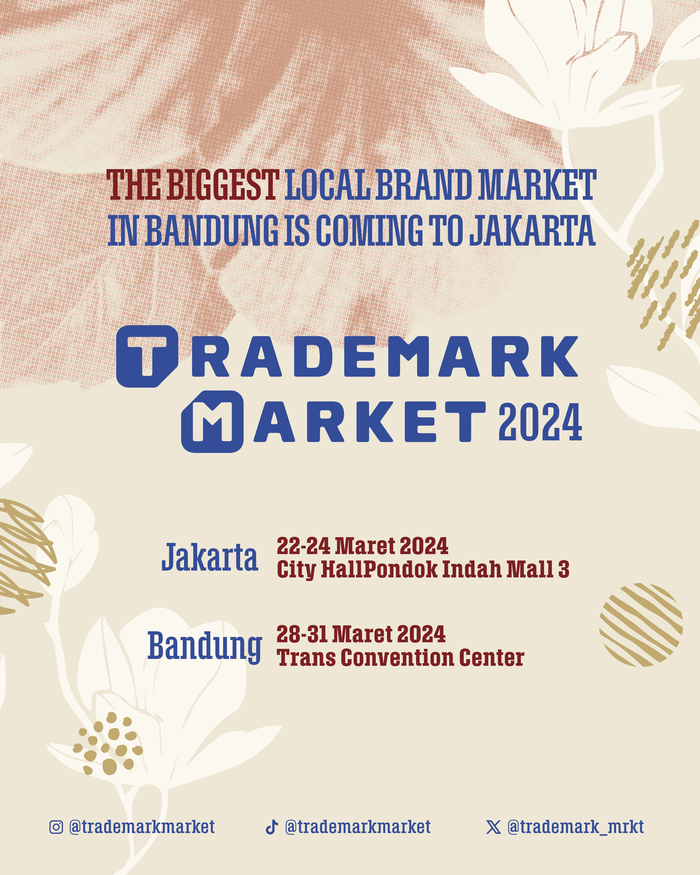 Trademark Market Akan Pasarkan Ratusan Brand Lokal Trend Bandung di jakarta