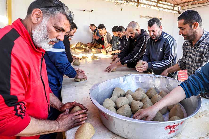 Tradisi Kuliner Ramadan yang Menepis Krisis dan Menyatukan Warga Libia