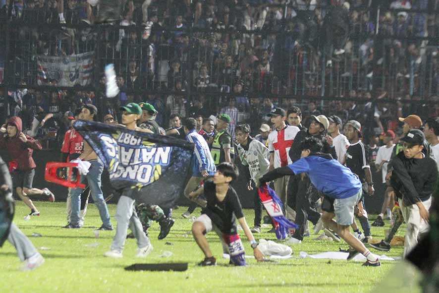 Tragedi Kelam Sepak Bola Indonesia