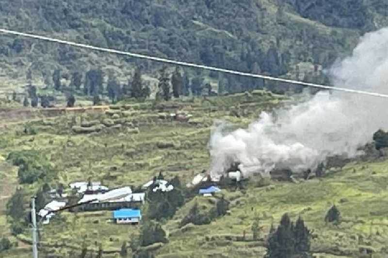Tragis dan Mengenaskan, KKB Kembali Lakukan Penembakan dan Pembakaran di Kabupaten Puncak