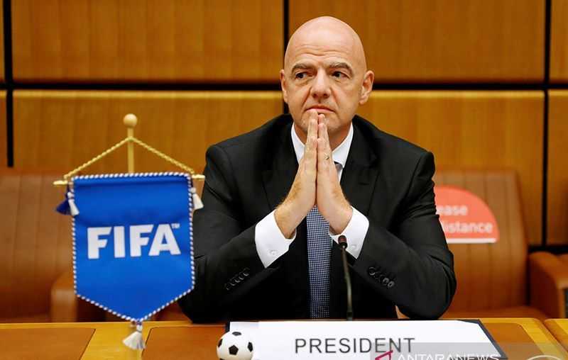 Tragis dan Mengkhawatirkan, FIFA Kutuk Invasi Russia ke Ukraina