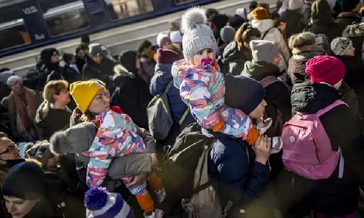 Tragis! PBB Catat Pengungsi Ukraina Tembus 2,5 Juta Orang Imbas Invasi Rusia, Mayoritas Perempuan, Anak-anak, dan Lansia