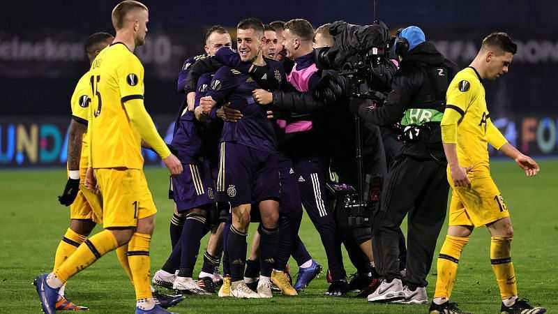 Tragis, Tottenham Hotspur Tersingkir dari Liga Europa Usai Kalah di Zagreb