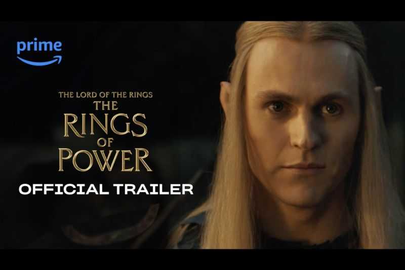 Trailer The Lord of the Rings: The Rings of Power Dirilis