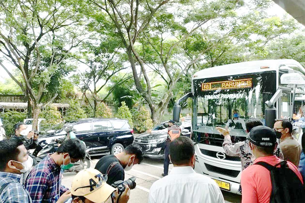 Trans Pakuan dalam Pengembangan