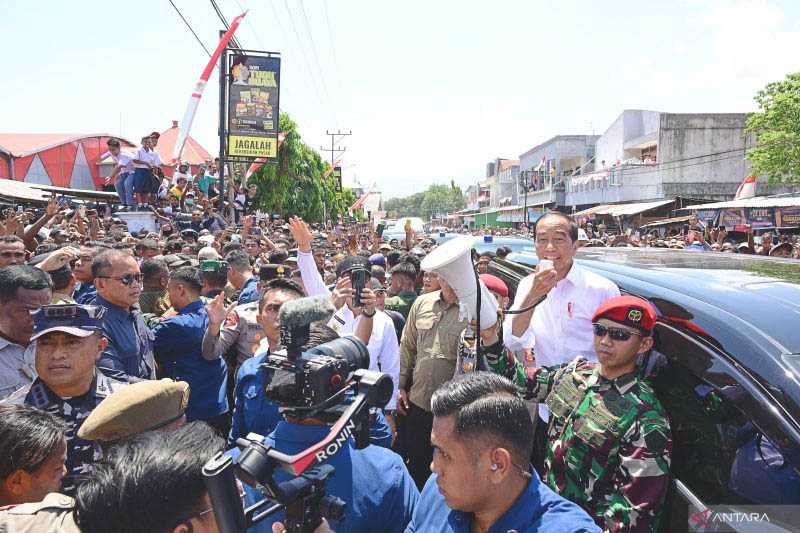 Transisi Pemerintahan Jelang Pelantikan Presiden Berjalan Lancar