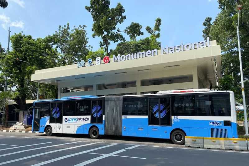 Transjakarta Buka Rute 14A Tujuan Monas-JIS