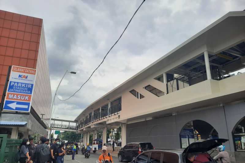 TransJakarta Kembali Operasikan Halte Integrasi Stasiun Jatinegara 2