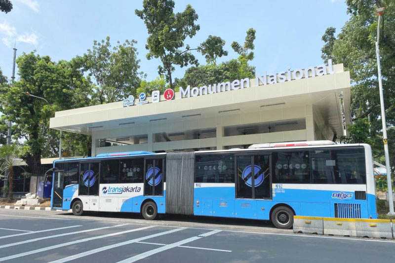 Transjakarta Layani Rute Monas-JIS