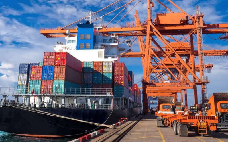 Transportasi Ekspor Produk RI ke Jepang Tak Kompetitif