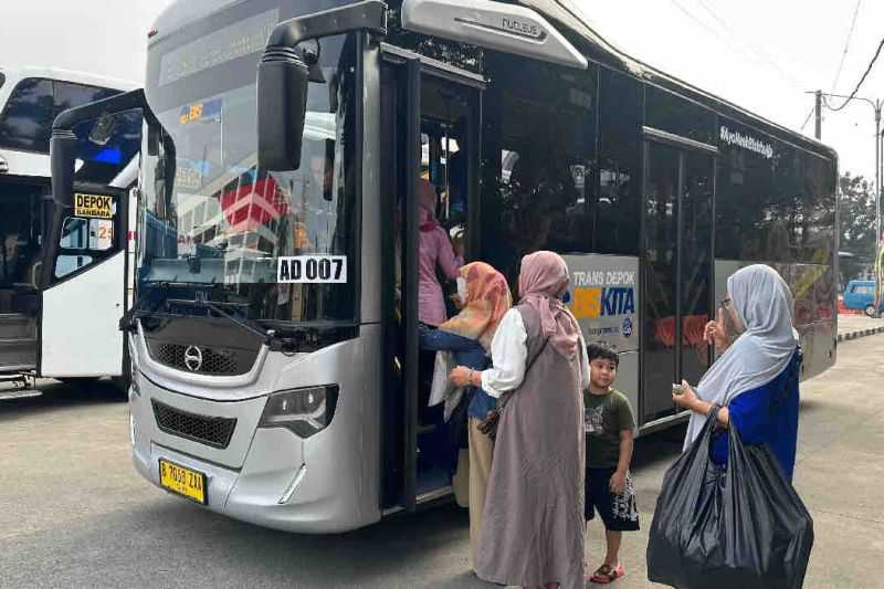 Tren Penumpang Biskita Meningkat