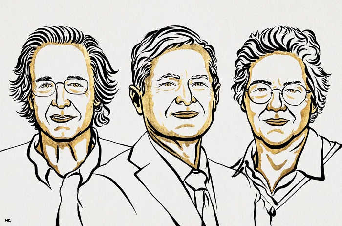 Trio Ilmuwan Dinamika Elektron; Pierre Agostini, Ferenc Krausz, dan Anne L'Huillier, Raih Anugerah Nobel Fisika 2023