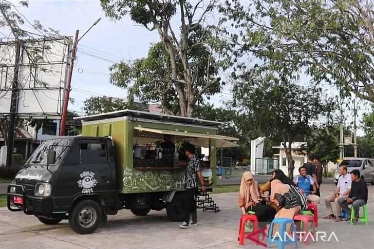 Truk Tenaga Surya, Solusi Jitu Bisnis Kopi dari Aceh