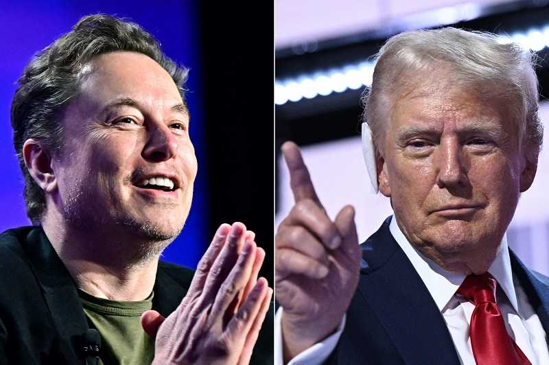 Trump Akan Tunjuk Elon Musk untuk Pimpin Audit Anggaran AS