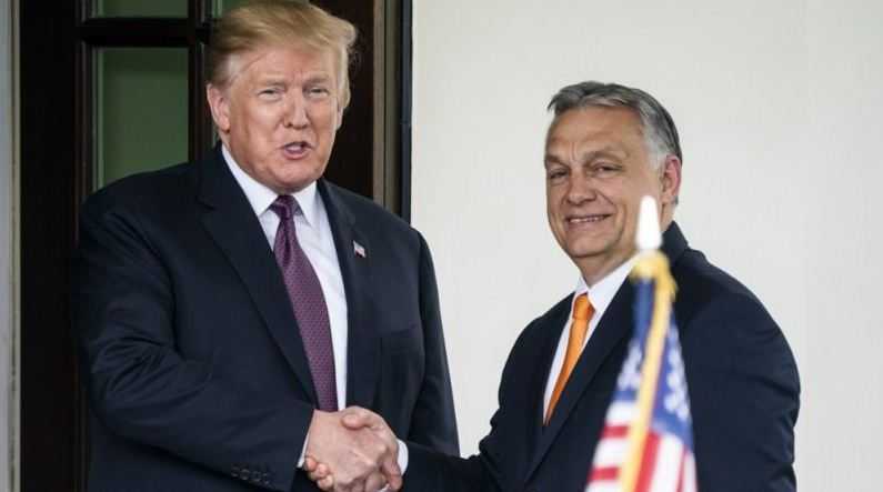 Trump Bertemu Sekutu Putin dari Hongaria, Ini Kata Biden