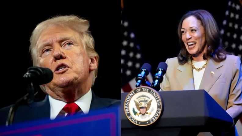 Trump dan Harris Berselisih Pendapat Soal Debat Presiden